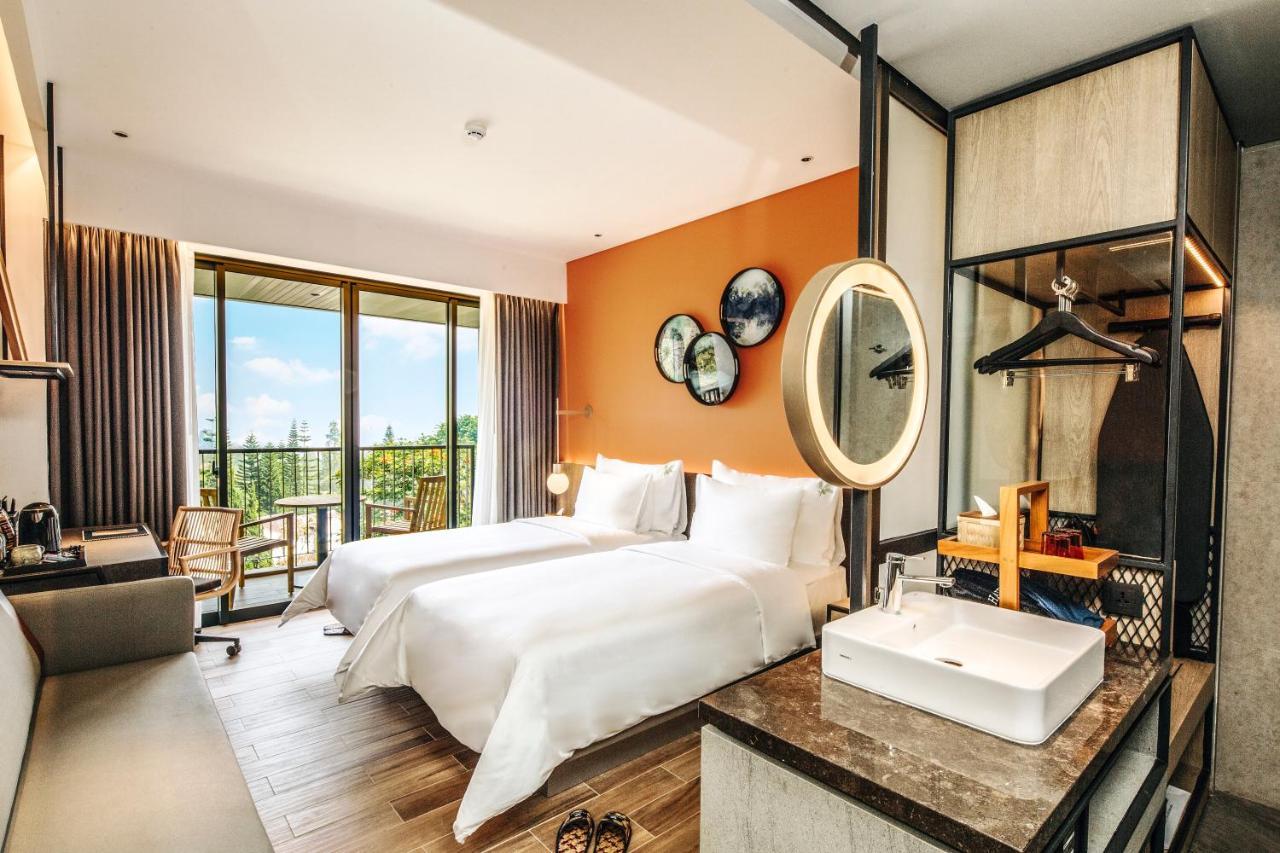 The Botanica Sanctuary Hotel Puncak Eksteriør billede