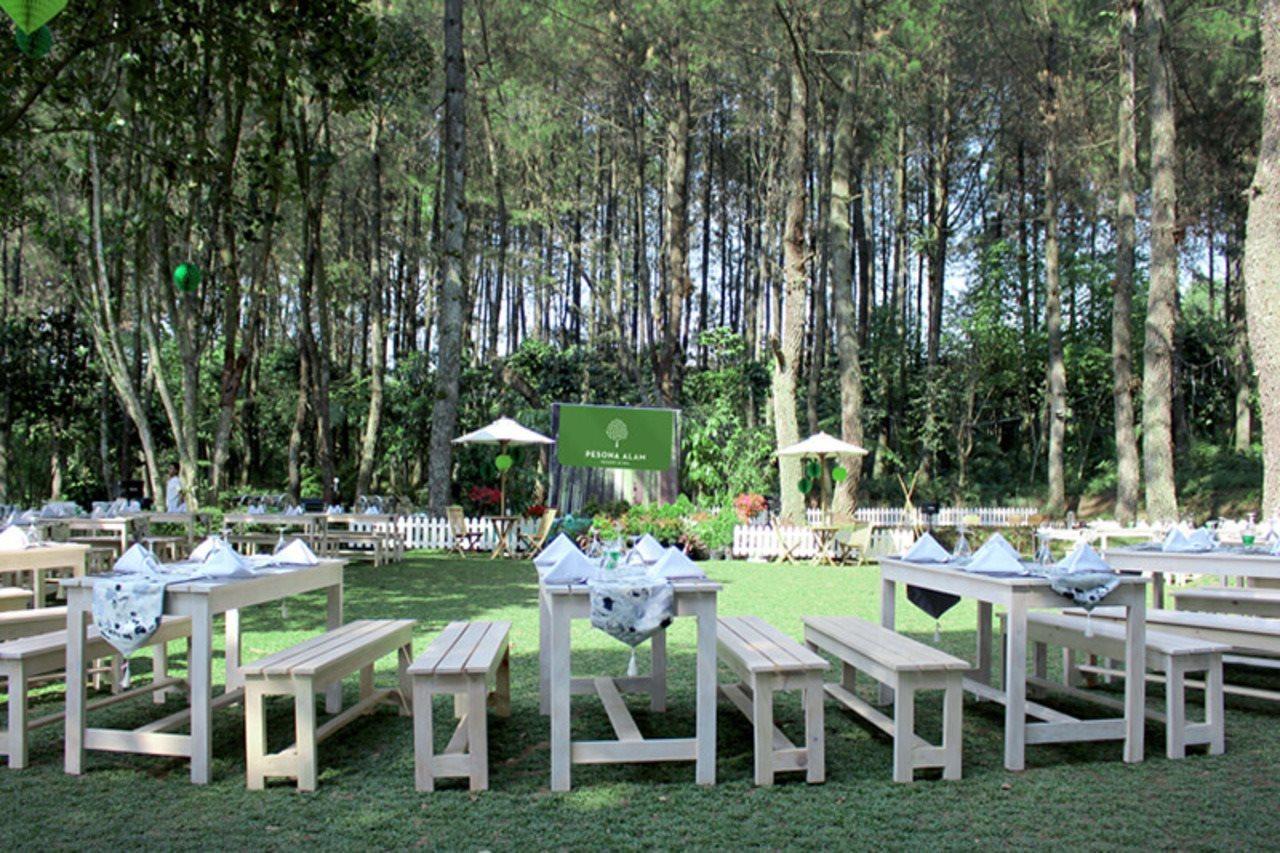The Botanica Sanctuary Hotel Puncak Eksteriør billede The 2007 World Culinary Olympics