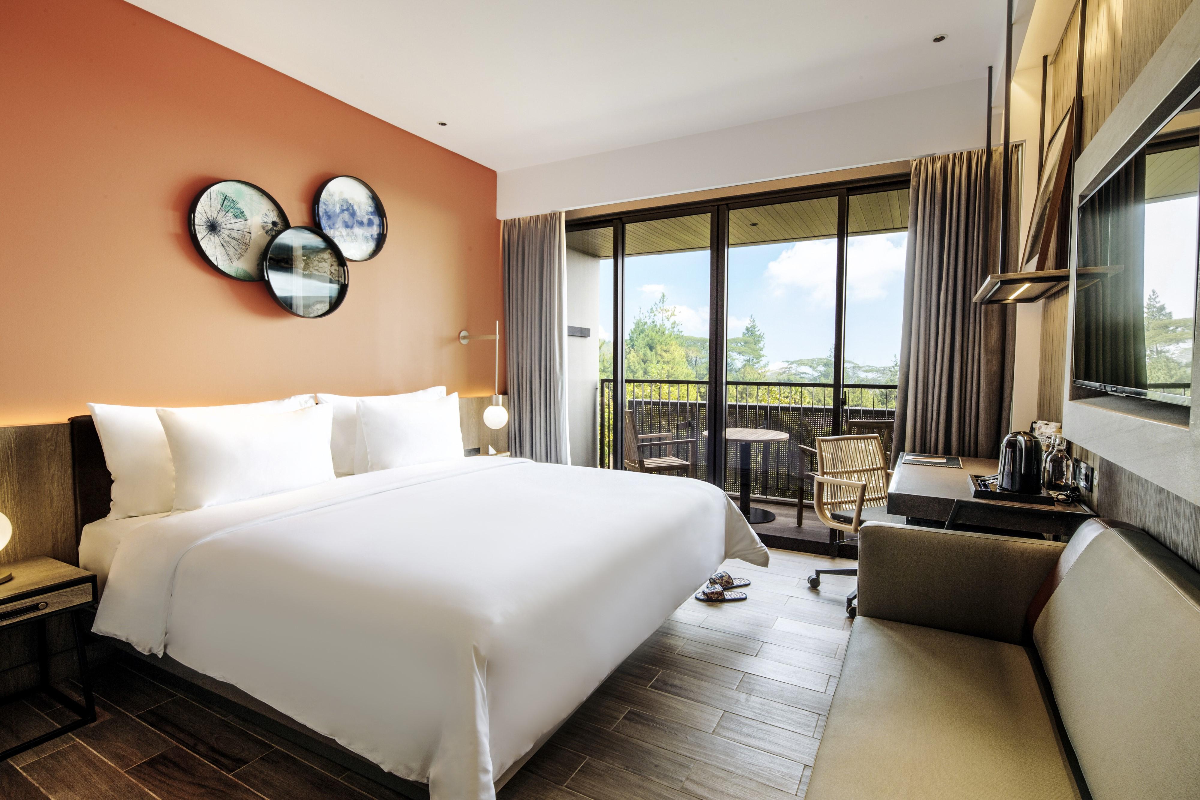 The Botanica Sanctuary Hotel Puncak Eksteriør billede Deluxe Room