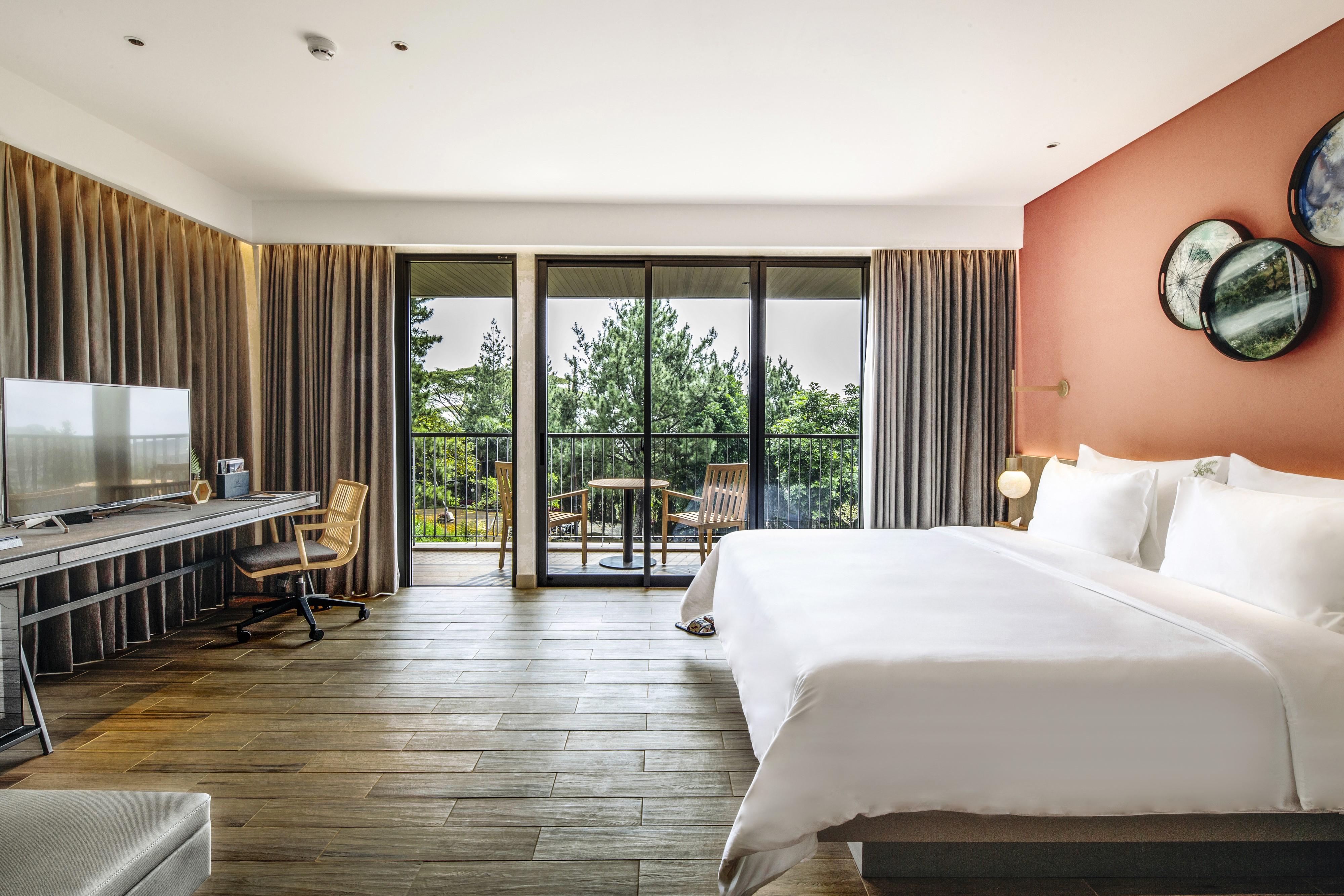 The Botanica Sanctuary Hotel Puncak Eksteriør billede