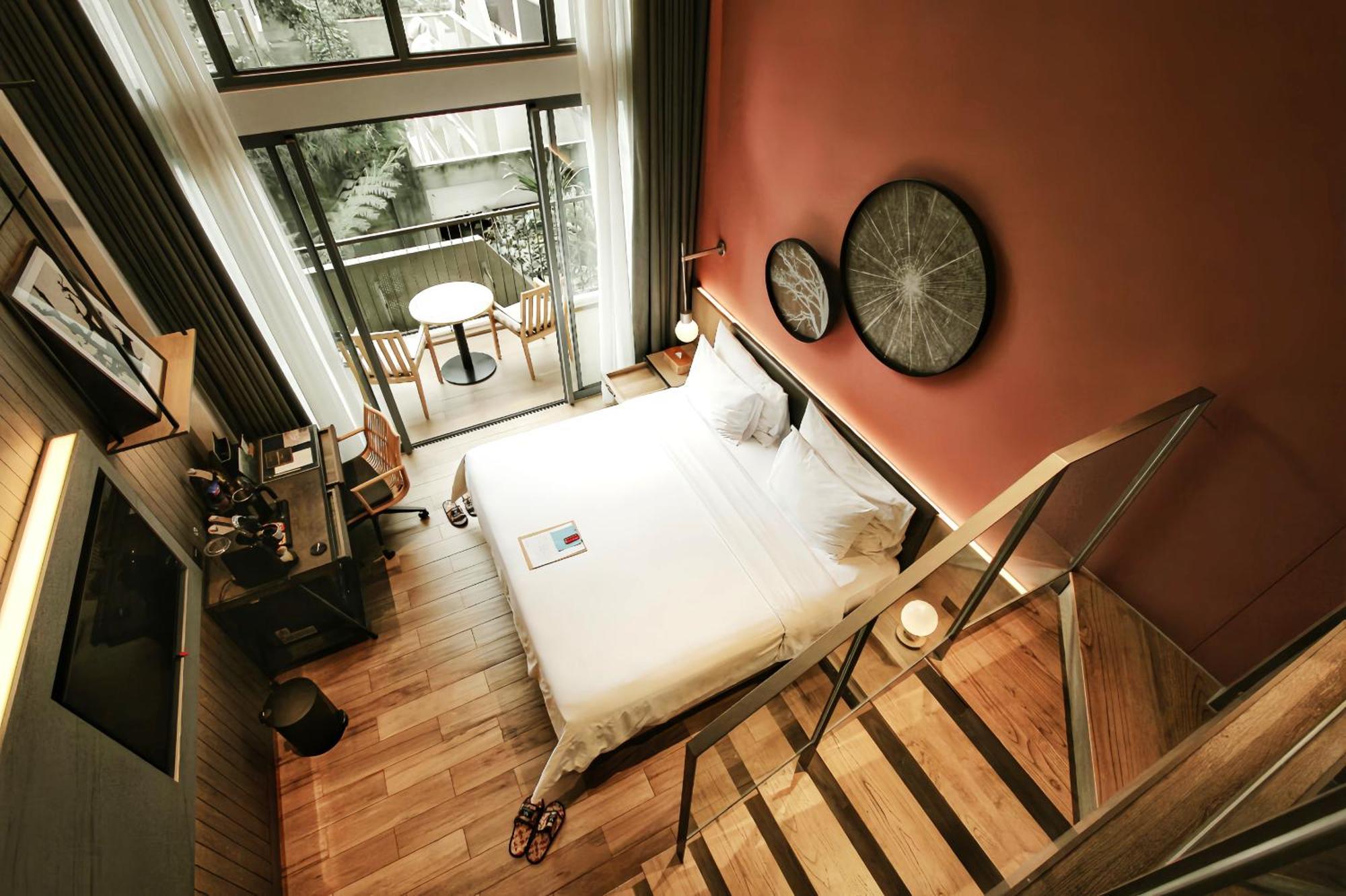 The Botanica Sanctuary Hotel Puncak Værelse billede A room at the hotel